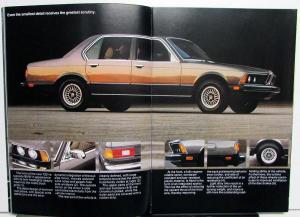 1978 BMW 733i Prestige Sales Brochure