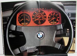 1978 BMW 733i Prestige Sales Brochure
