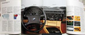 1978 BMW 733i Prestige Sales Brochure