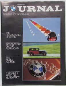 1978 BMW Journal - September Issue