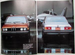 1978 BMW 530i Prestige Sales Brochure
