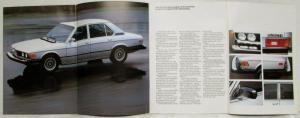 1978 BMW 530i Prestige Sales Brochure