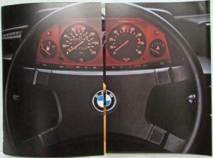 1978 BMW 530i Prestige Sales Brochure