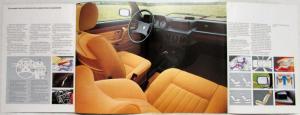 1978 BMW 530i Prestige Sales Brochure