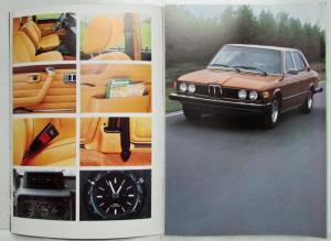 1978 BMW 530i Prestige Sales Brochure