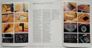 1978 BMW 530i Prestige Sales Brochure