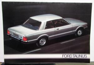 1976 Gord Taunus German French text Sales brochure Poster Original