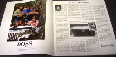 1985 Porsche Christophorus Magazine #178 August 928 S Le Mans Cabrio