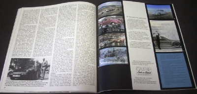 1985 Porsche Christophorus Magazine #178 August 928 S Le Mans Cabrio
