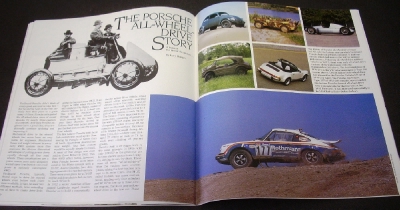 1985 Porsche Christophorus Magazine #178 August 928 S Le Mans Cabrio