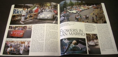 1985 Porsche Christophorus Magazine #178 August 928 S Le Mans Cabrio
