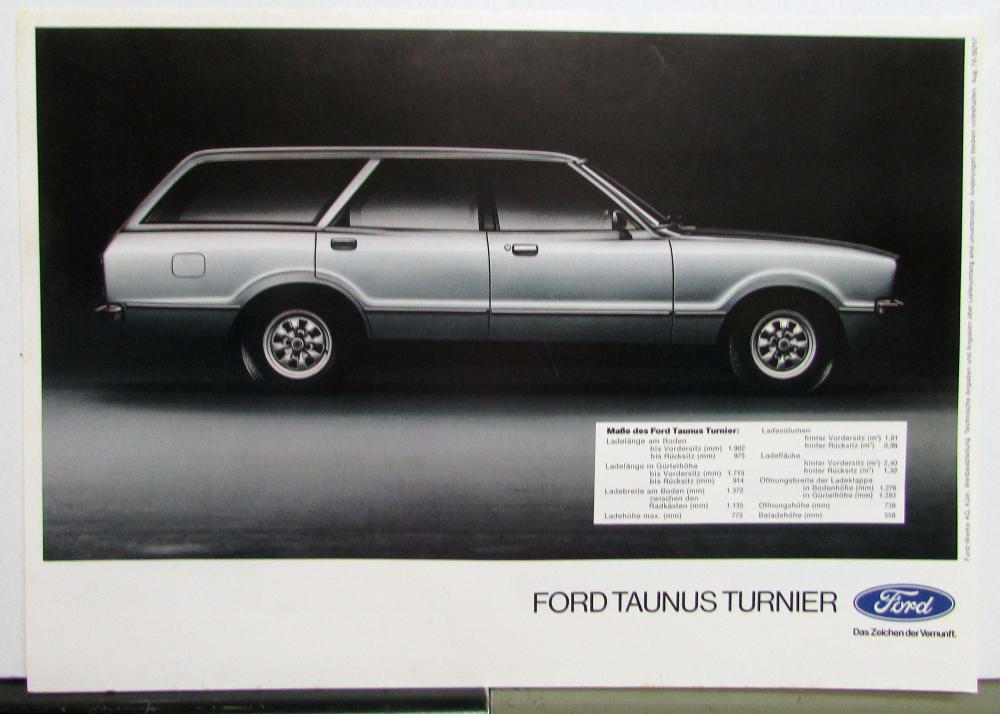 Форд таунус 1979