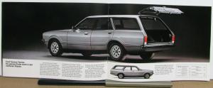 1979 Ford Line German Text Sales Brochure Original