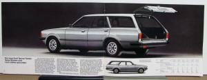 1980 Ford Line German Text Sales Brochure Original