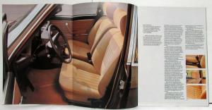 1979 BMW 5-Series Prestige Sales Brochure - 518 520 525 528i - Dutch Text