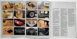 1979 BMW 5-Series Prestige Sales Brochure - 518 520 525 528i - Dutch Text