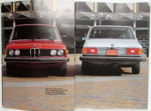 1979 BMW 528i Prestige Sales Brochure