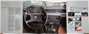 1979 BMW 528i Prestige Sales Brochure