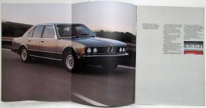 1979 BMW 733i Prestige Sales Brochure