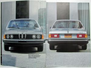1979 BMW 733i Prestige Sales Brochure