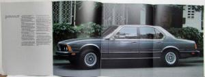 1979 BMW 733i Prestige Sales Brochure