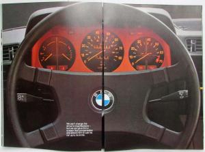 1979 BMW 733i Prestige Sales Brochure