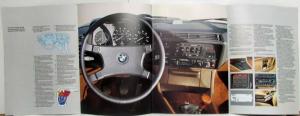 1979 BMW 733i Prestige Sales Brochure