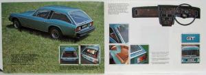 1976 Jensen GT Sales Folder