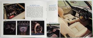 1974 Jensen Interceptor Sales Brochure