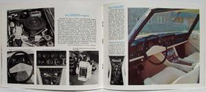 1972 Jensen Interceptor Sales Brochure