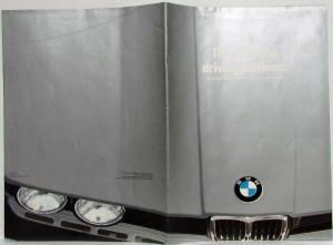 1979 BMW Ultimate Driving Machine Sales Brochure 320i 528i 733i 633CSi