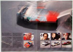 1979 BMW Programm: Es lebe der feine Unterschied Sales Brochure - German Text