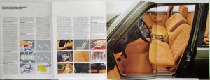1979 BMW 728 730 733i Prestige Sales Brochure