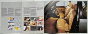 1980 BMW 733i Prestige Sales Brochure