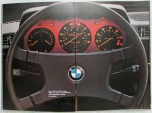 1980 BMW 733i Prestige Sales Brochure