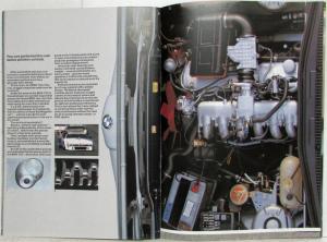1980 BMW 733i Prestige Sales Brochure