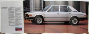 1980 BMW 528i Prestige Sales Brochure