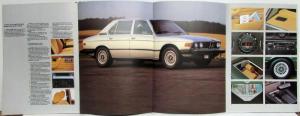 1980 BMW 528i Prestige Sales Brochure