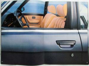 1981 BMW 528e Prestige Sales Brochure