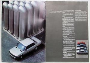 1981 BMW The Ultimate Driving Machine Sales Brochure