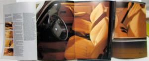 1981 BMW 316 318i 320 323i Sales Brochure