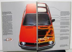 1981 BMW 316 318i 320 323i Sales Brochure