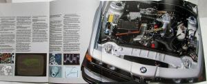1981 BMW 633 CSi Prestige Sales Brochure