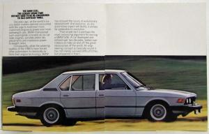 1981 BMW Full Line Small Sales Brochure