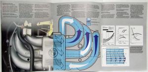 1981 BMW Translating Minimum Energy into Maximum Performance Sales Brochure