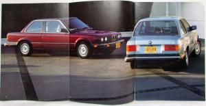 1983 BMW 318i Sales Brochure