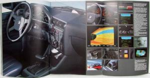 1983 BMW 318i Sales Brochure