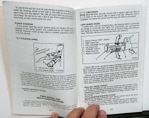 1988 Chevrolet Truck R V Series Jimmy Blazer Suburban Pickup Owners Manual