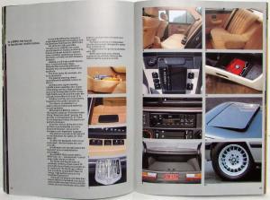 1983 BMW 528e 533i Prestige Sales Brochure