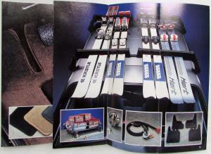 1983 BMW Accessories Sales Brochure